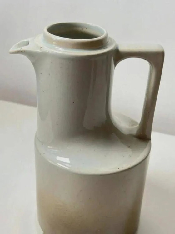 Caffettiera / brocca vintage in gres di Brenne – Modello Grand Feu, anni '70 – Accessori da cucina, Rustic (photo 4 of 8)
