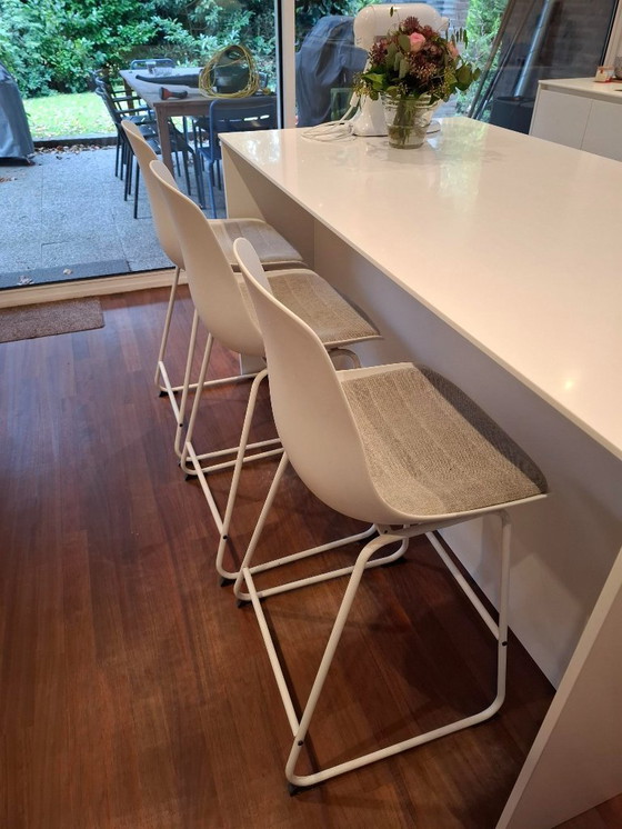 Image 1 of 3x Nino-Liv (Nolon) bar stool