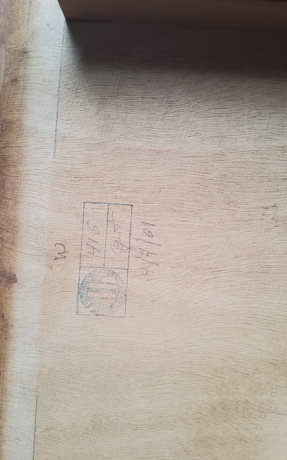 Image 1 of Tavolino in legno, Van Den Berghe-Pauvers, Gand, Belgio