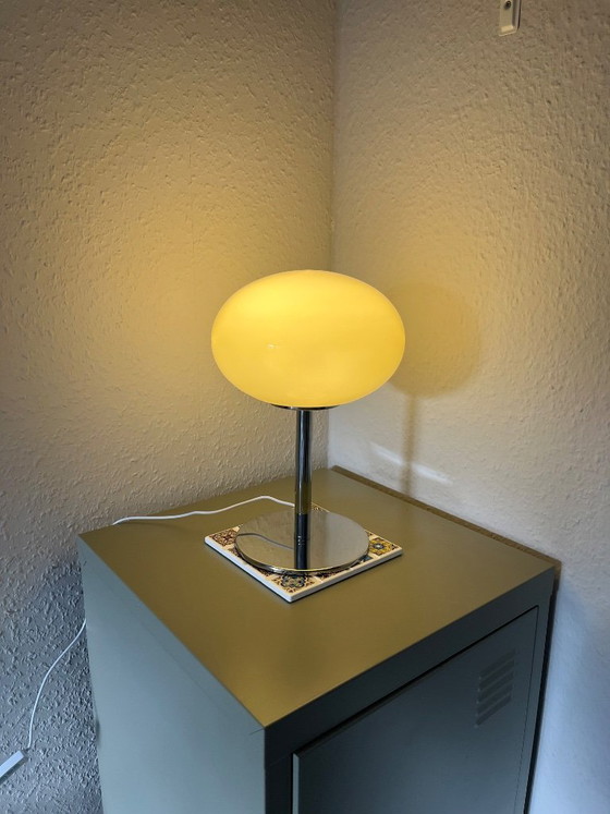 Image 1 of Mid-century style dimmable bedside lamp / mood light