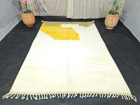 Image 1 of Handgemaakt Berber Beni Ouraine tapijt, traditionele stijl, formaat 1,5/2,5 m