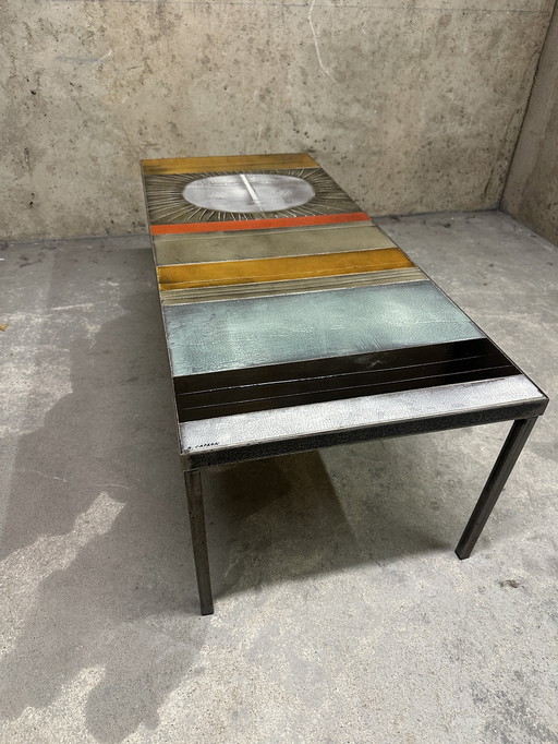 Sun table by Roger Capron
