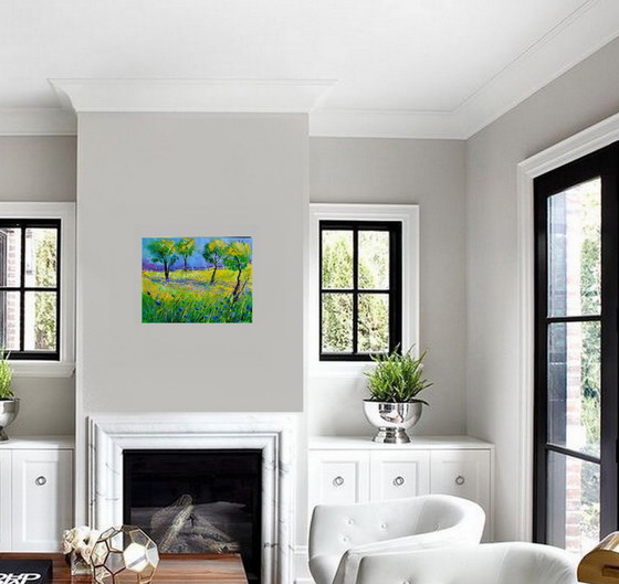 Image 1 of Le verger en été