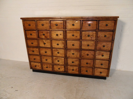 Vintage apothecary cabinet 1930's