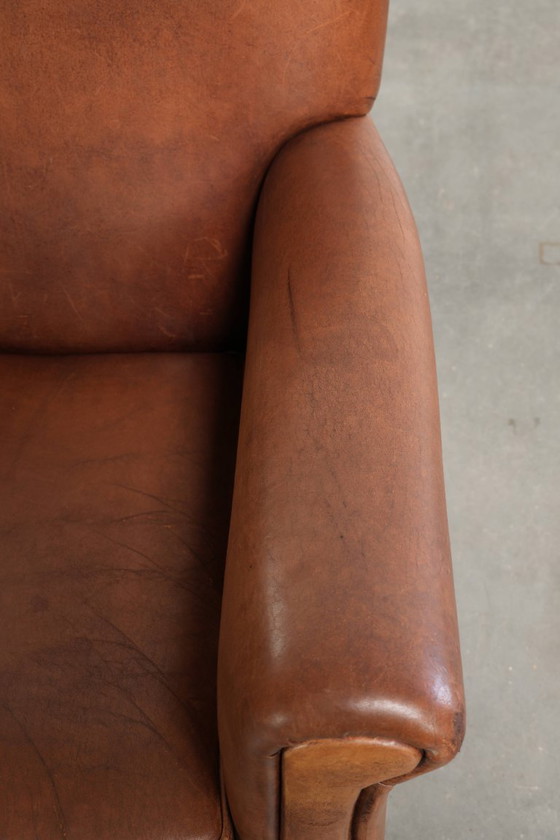 Poltrona in Pelle di Pecora Bella e Senza Tempo con Colori Splendidi e un Buon Design – Poltrone, Leather (photo 8 of 13)