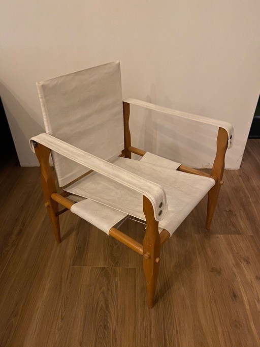 Safari Chair by Wilhelm Kienzle for Wohnbedarf