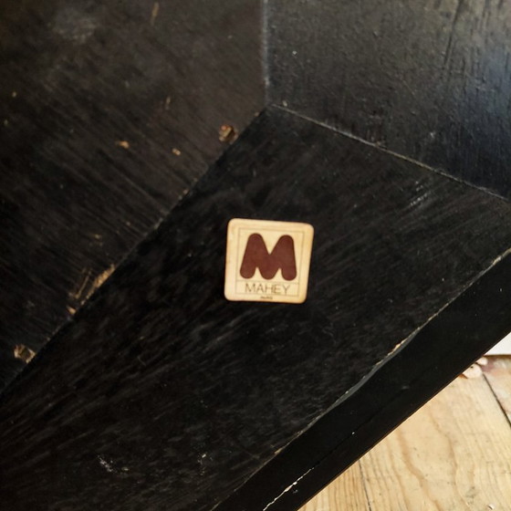 Image 1 of Vintage art deco spiegel van Jean-Claude Mahey 