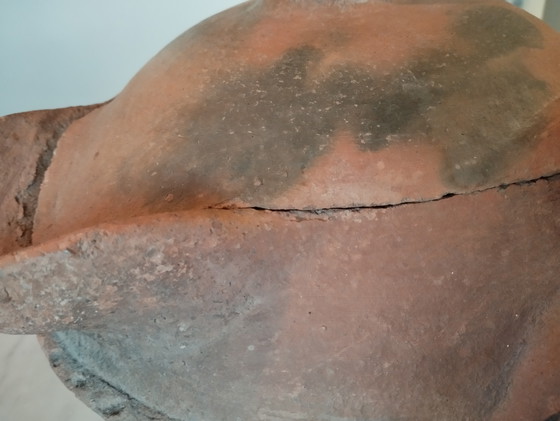 Image 1 of Jarrón de terracota bereber otomano antiguo