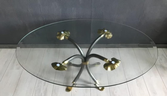 Image 1 of Vintage salontafel Manfred Bredohl jaren '70