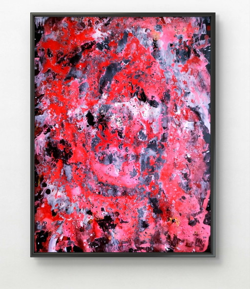 Walter Geraci - Pink Abstractions (Free Shipping)