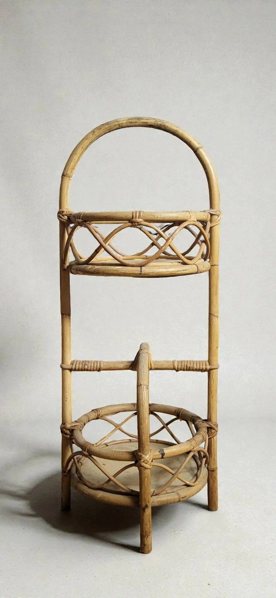Carrello bar portatile in rattan – Sgabelli da bar, Wicker (photo 2 of 6)