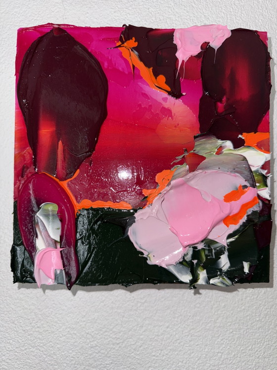 Abstract Painting Abstract Art Texture Art New! – Paintings & Drawings, Wood (photo 10 of 15)