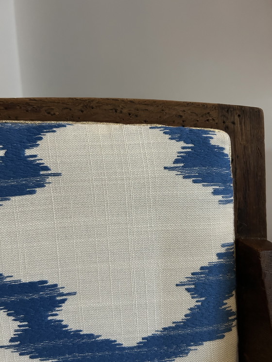 Image 1 of Stuhl der Art-déco-Schule der Haager Schule