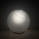 Vintage Wofi Lights Glazen Tafellamp Mars