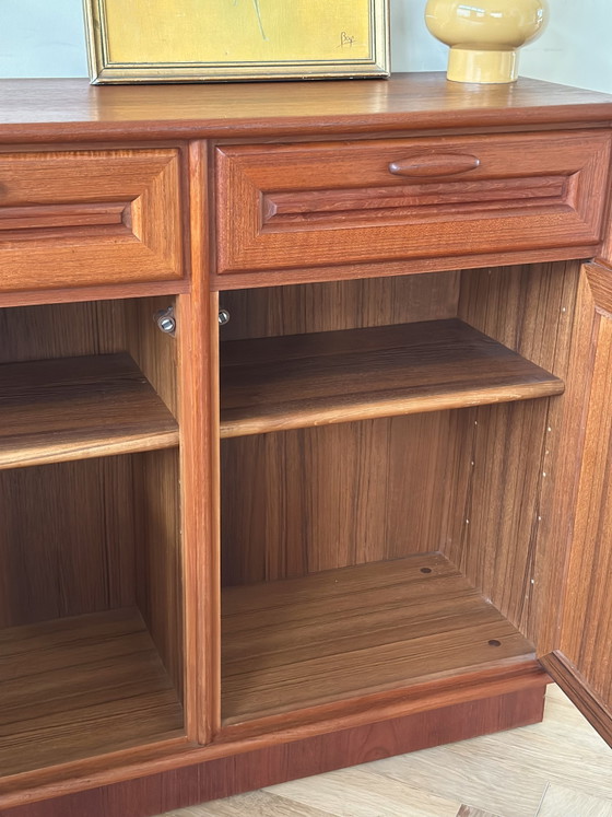Image 1 of Vintage dressoir Sideboard RT Möbler teak hout jaren 50/60