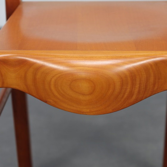 Image 1 of “Placide of Wood” Chair by Philippe Starck for Driade Italy, 1990