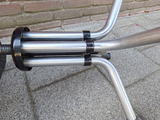 Image 1 of Gispen 360 Dutch design bureaustoel - zwarte ribstof 