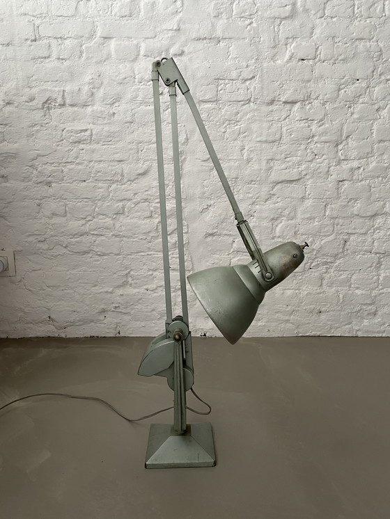 Image 1 of Industrielle Schreibtischlampe Erpe 1940/1950