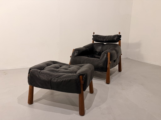 Percival Lafer MP 81 Brutalista moderno brasileño