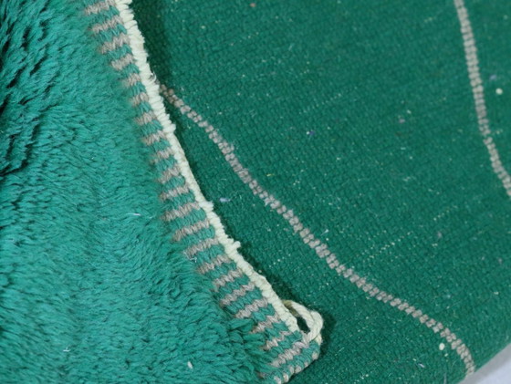 Image 1 of Tappeto marocchino verde - Tappeto su misura