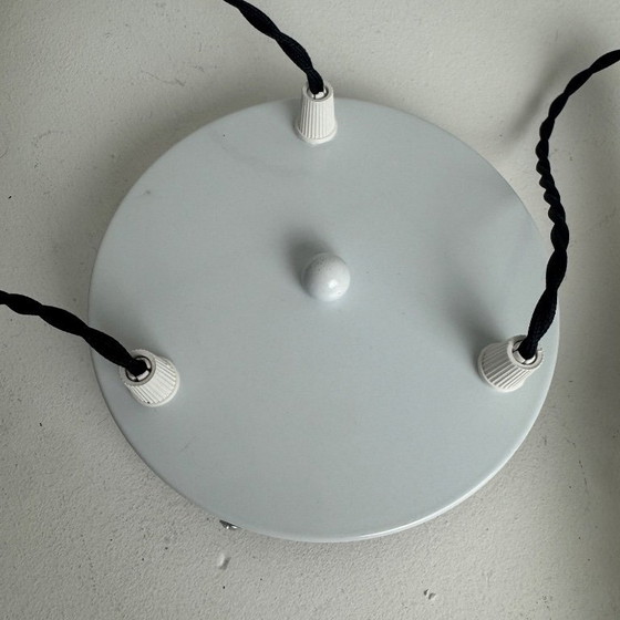 Image 1 of LAMPADARIO VINTAGE A CASCATA A 3 LUCI