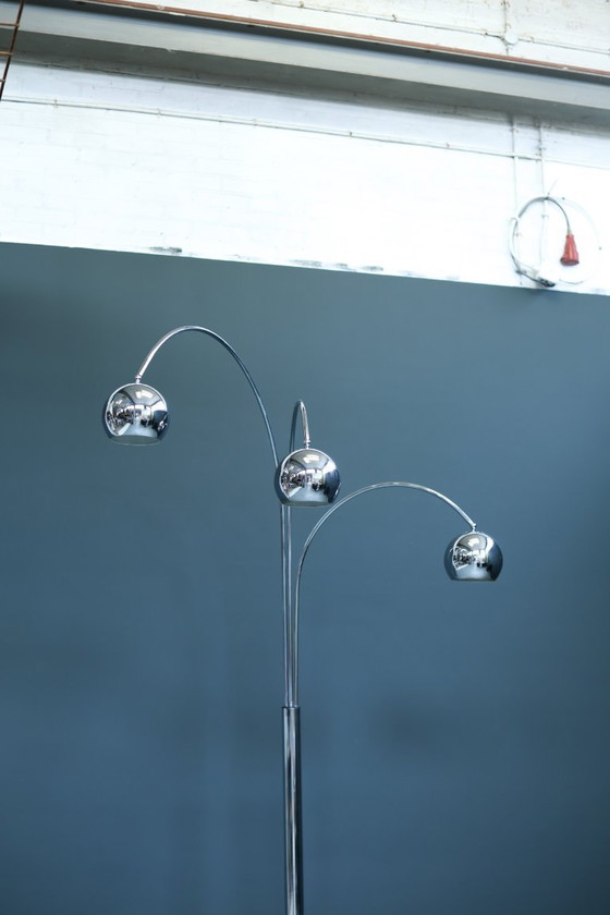 Image 1 of Arc Lamp by GOFFREDO REGGIANI