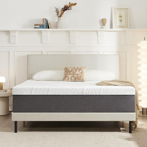 Twirest Matelas 90x190 cm, Épaisseur 18 cm, Matelas en Mousse à Mémoire de Forme, Fermeté Moyenne, 7 Zones, Soutien Parfait, Rév