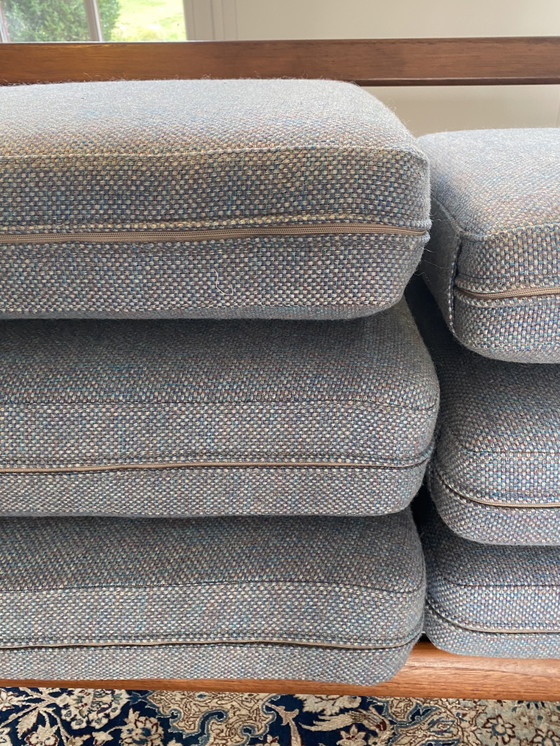 Image 1 of Sofá danés de teca de tres plazas, años 60