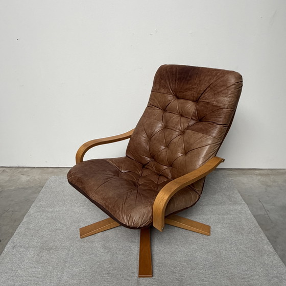 Sessel – Wood, Leather (photo 3 of 15)