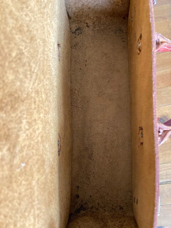 Image 1 of Handgefertigte Tasche aus echtem Naturleder