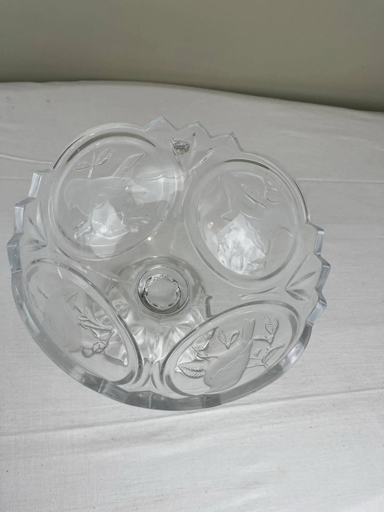 Ciotola di cristallo – Ciotole, Crystal, Glass, Art Nouveau (photo 4 of 8)