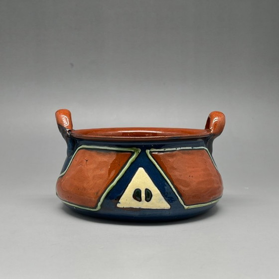 Image 1 of Cuenco de cerámica PAW alrededor de 1900 – Paul y Anna Wranitzky – Art Déco / Secesión vienesa