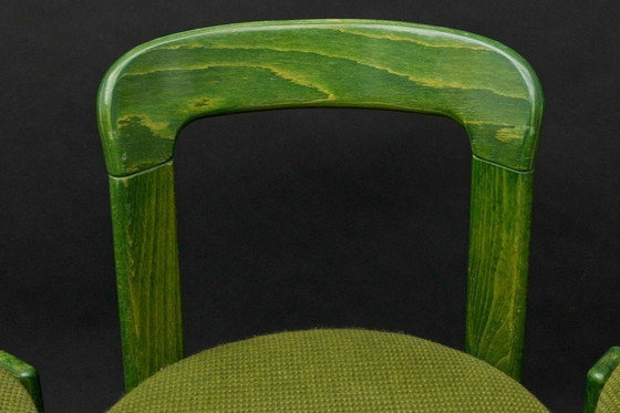 Image 1 of 3 chaises d'appoint empilables Design Bruno Rey for Kusch & Co