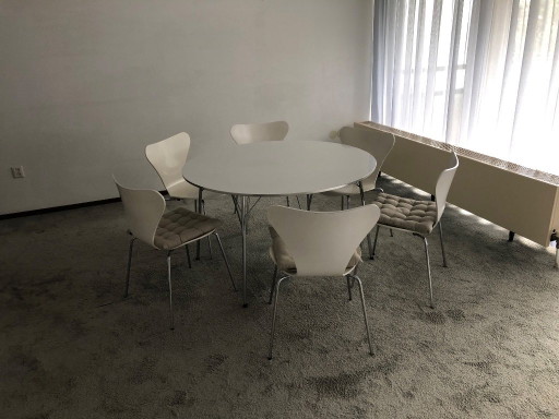 6x Fritz Hansen Vlinderstoelen by Arne Jacobsen - vintage 1978