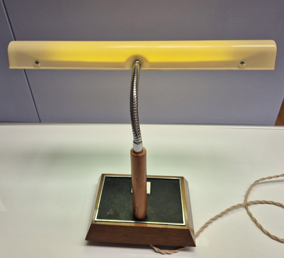 Image 1 of Lampe de bureau National Gooseneck (modèle FS-558E)