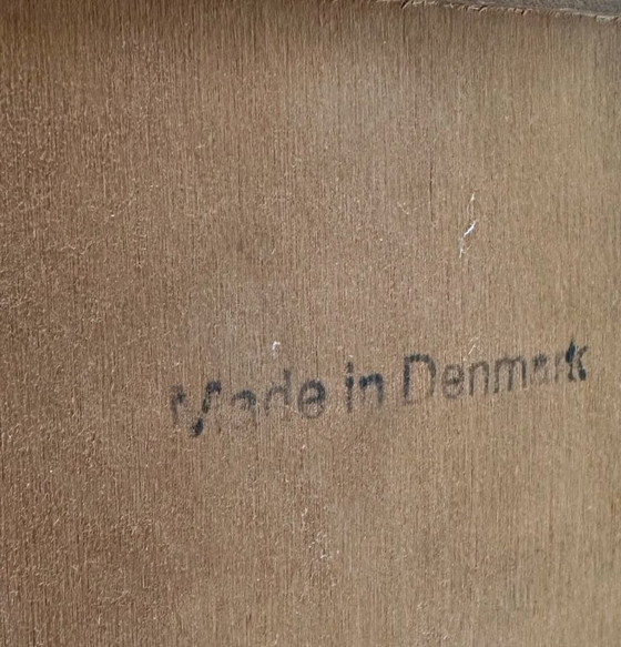Image 1 of 1960s Danish Teak Cabinet – Mid-Century Three-Piece Storage Unit with Drawers & Sliding Doors