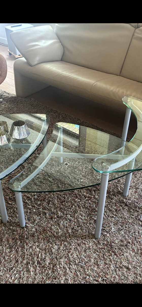 Image 1 of Rolf Benz 3-piece coffee table