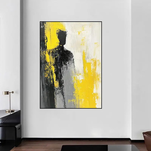 1x Oil on Canvas