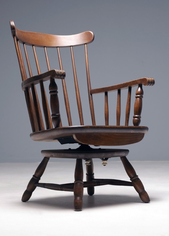 Image 1 of Coppia di sedie girevoli, anni '70