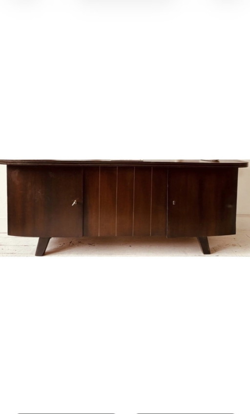 Vintage Sideboard 1950s/60s – dressoirs, Wood (photo 2 of 6)