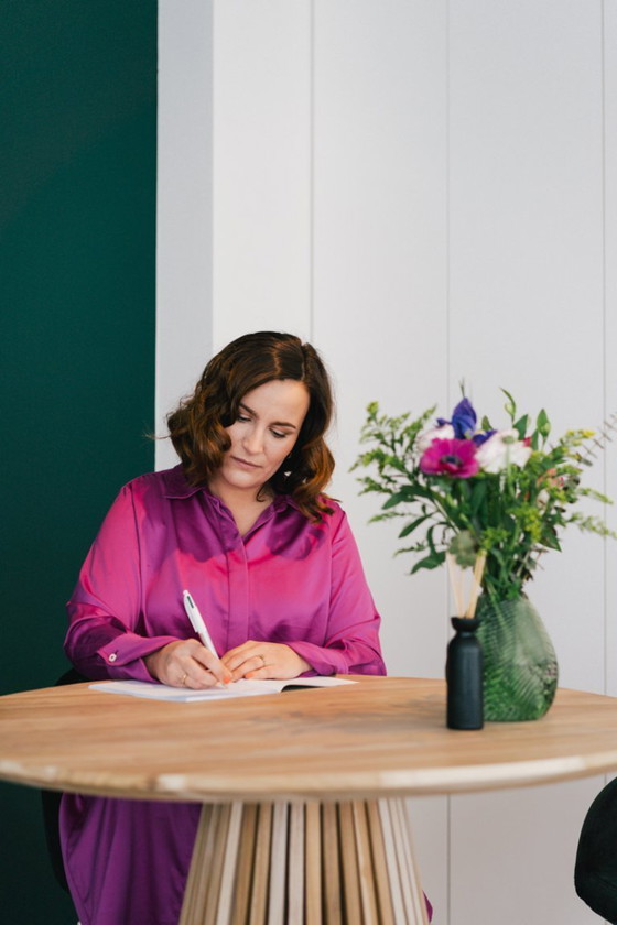 Image 1 of "Kave Home Jeanette" round table teak wood