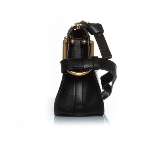 Image 1 of Chloe, borsa a tracolla Mini Hayley nera