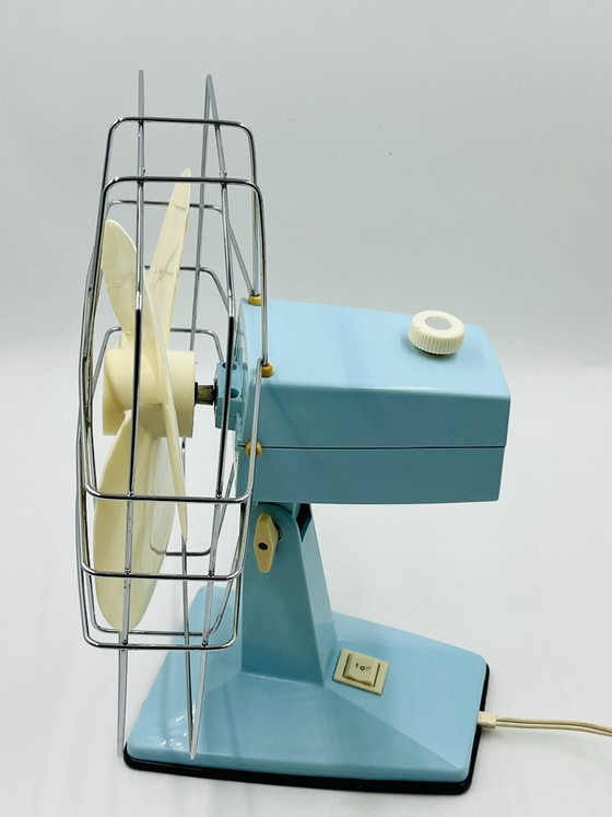 Image 1 of Ventilatore di design Calor Vintage Blue