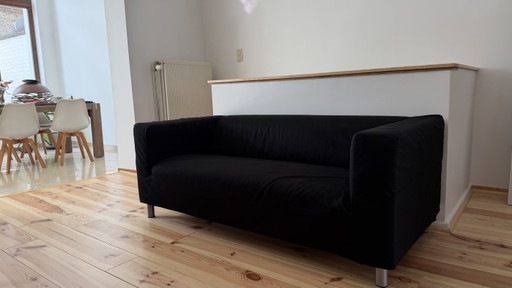 IKEA Klippan – 2 zitsbanken, Metal, Textile