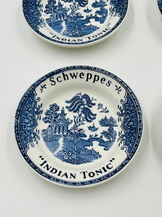 Set mit 6 Schweppes Gien Werbebechern – Geschirr, Ceramic (photo 3 of 11)