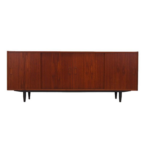 Image 1 of Credenza in teak, design danese, anni '70, produttore: Westergaard