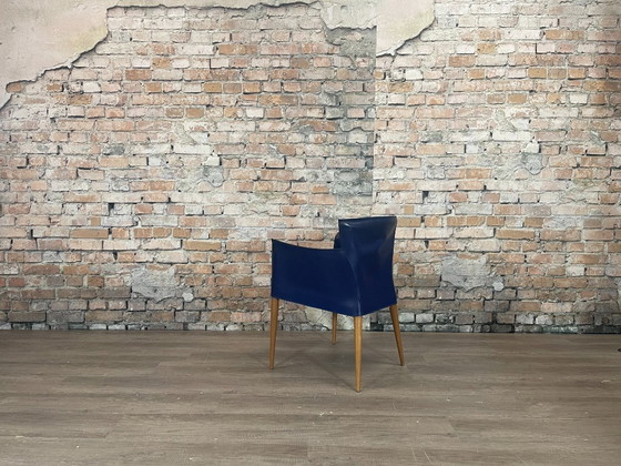 Image 1 of 6x Matteo Grassi Vela blauw