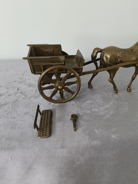 Cavallo con carrozza Ottone – Oggetti decorativi (photo 6 of 11)