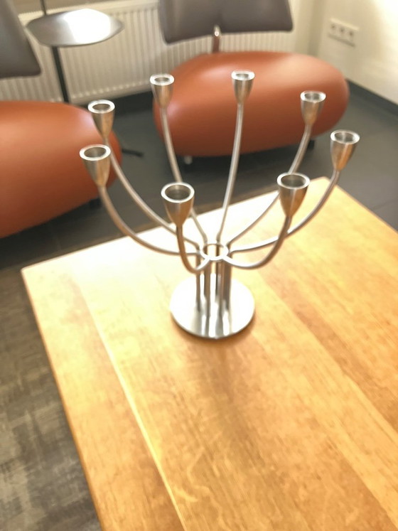 IKEA Hagberg Stockholm Candle Holder Stainless Steel – rvs (photo 4 of 5)