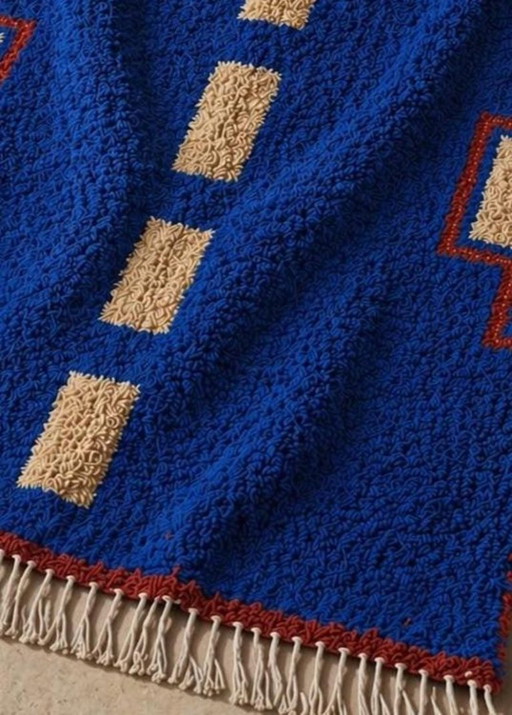 Tappeto marocchino fatto a mano, 250 cm x 150 cm
